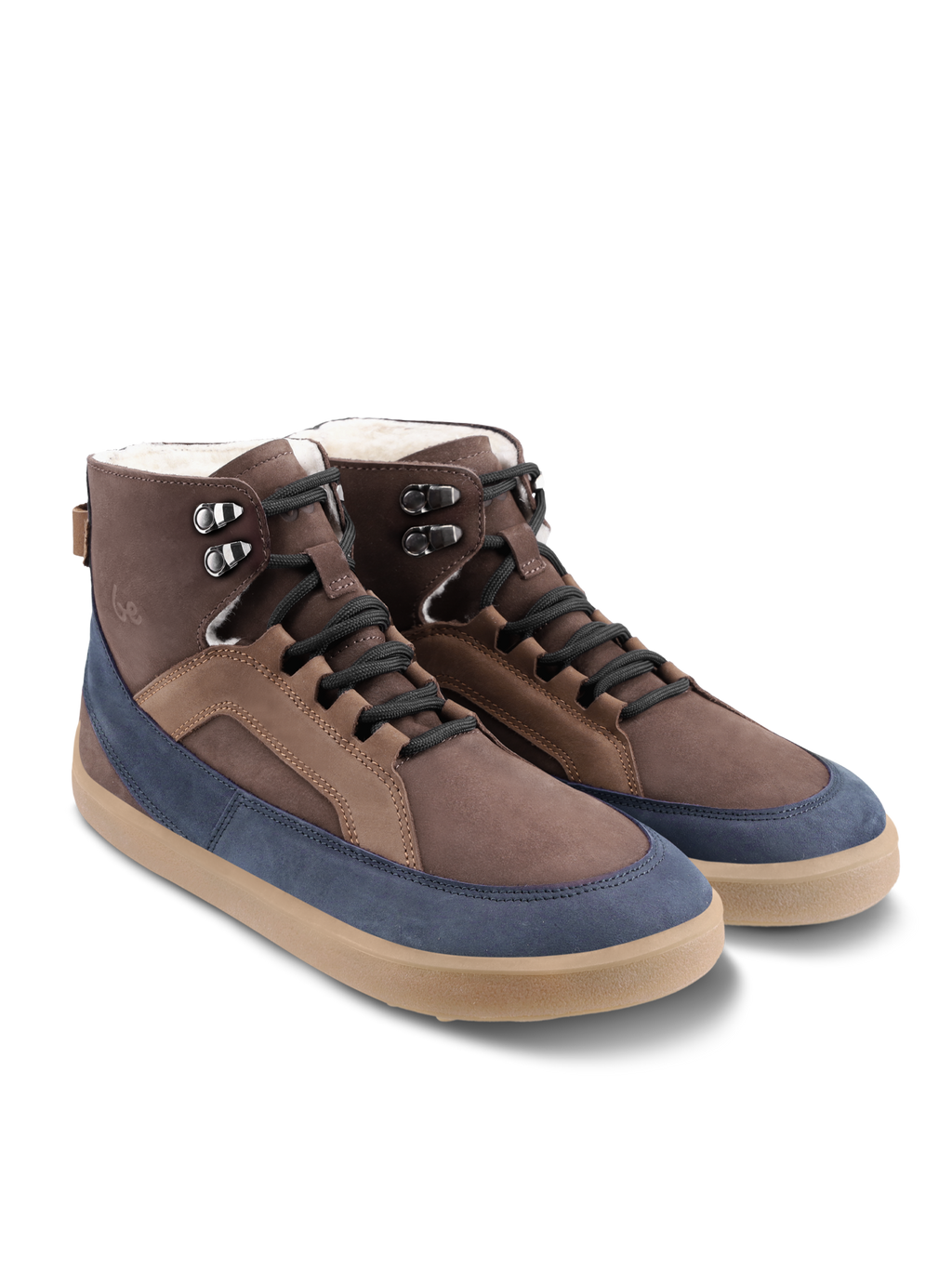 Barefoot Boots Be Lenka York - Brown & Navy