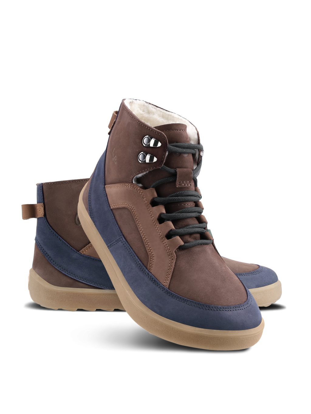 Barefoot Boots Be Lenka York - Brown & Navy