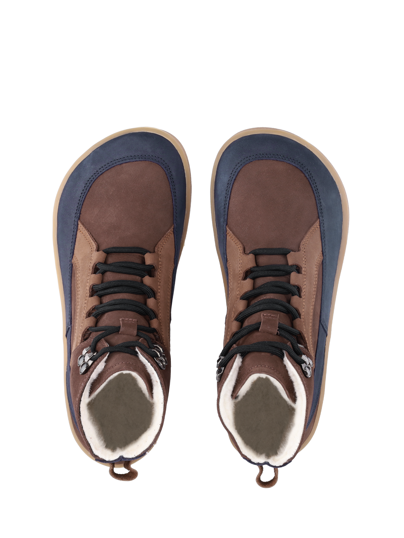 Barefoot Boots Be Lenka York - Brown & Navy