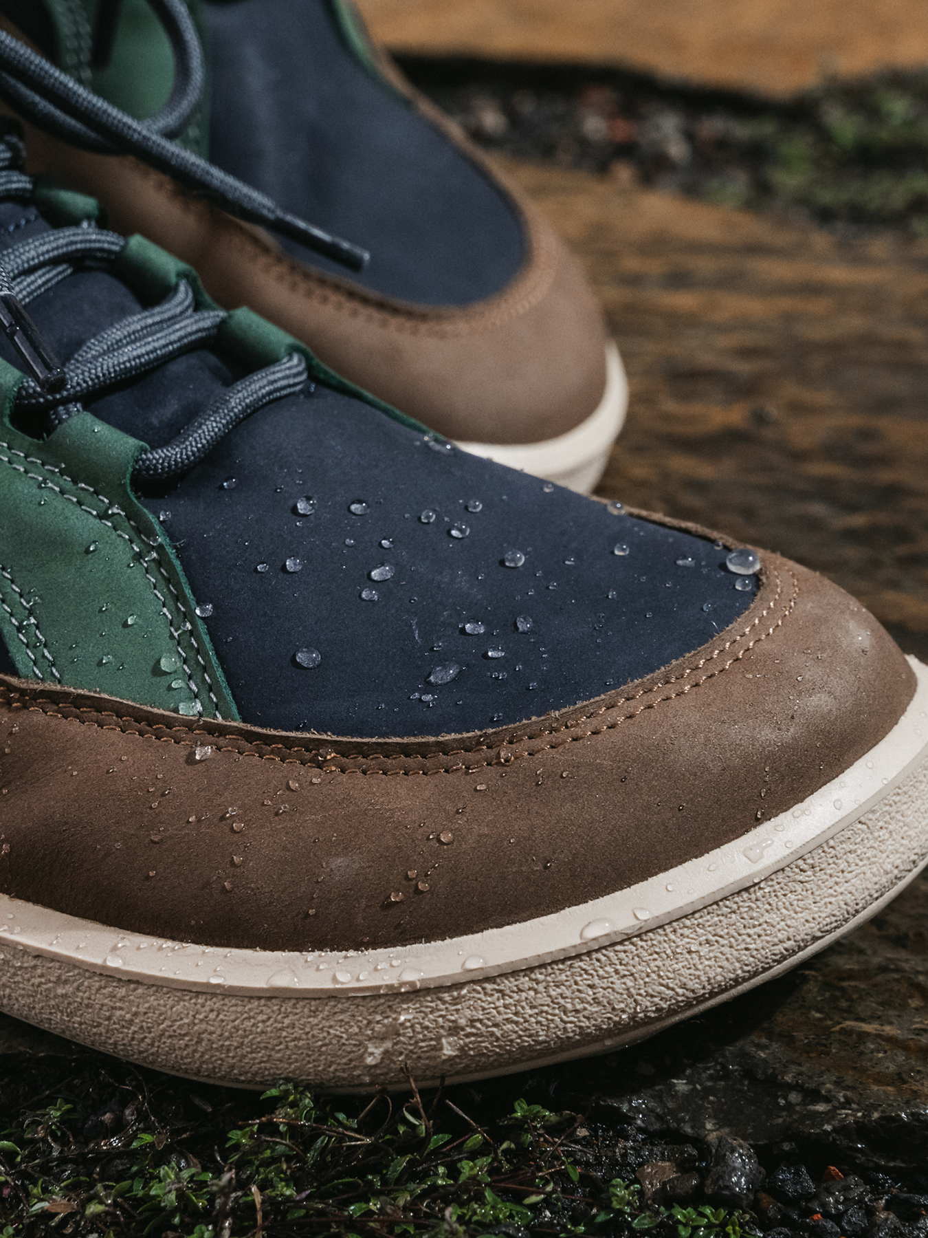 Belenka YORK : navy, brown and beige size eu 47