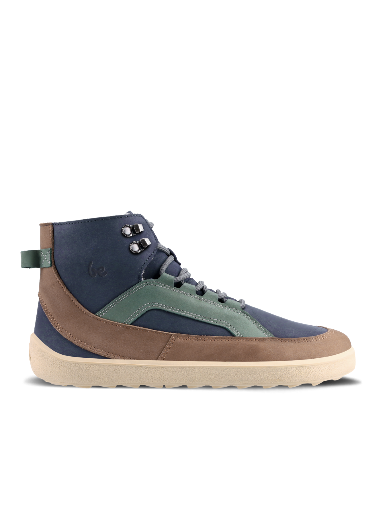 Barefoot Boots Be Lenka York - Navy, Brown & Beige