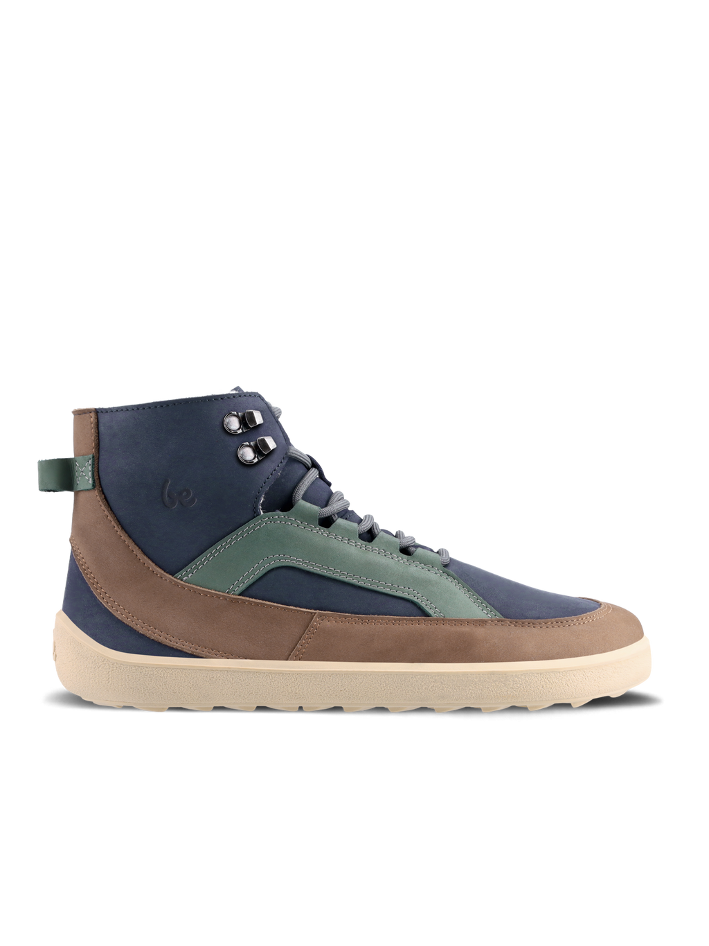 Barefoot Boots Be Lenka York - Navy, Brown & Beige