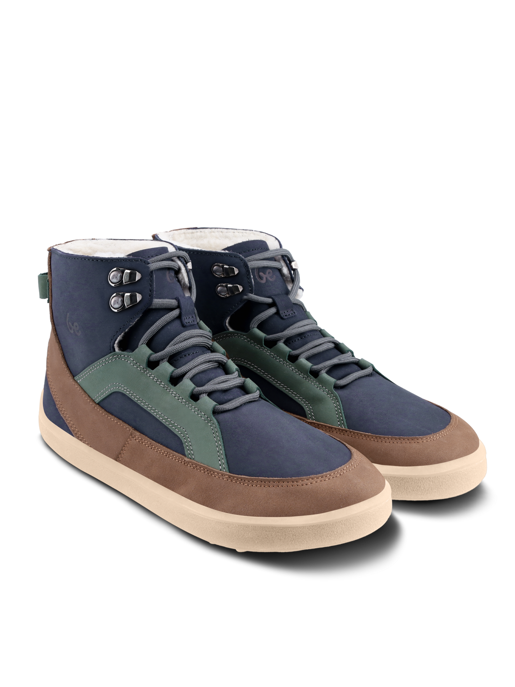 Belenka YORK : navy, brown and beige size eu 47