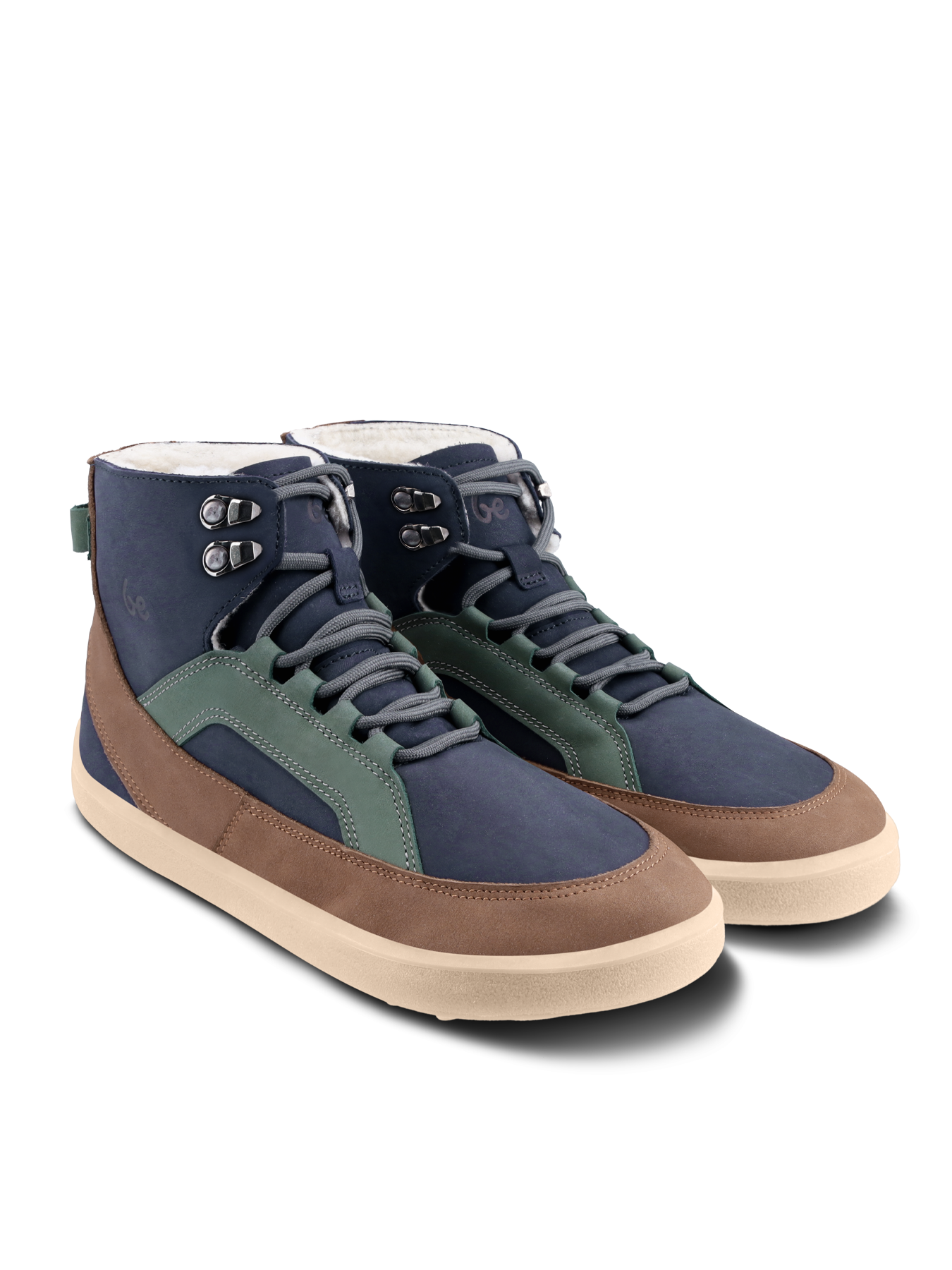 Belenka YORK : navy, brown and beige size eu 47