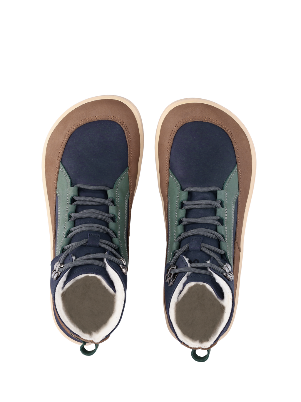 Belenka YORK : navy, brown and beige size eu 47