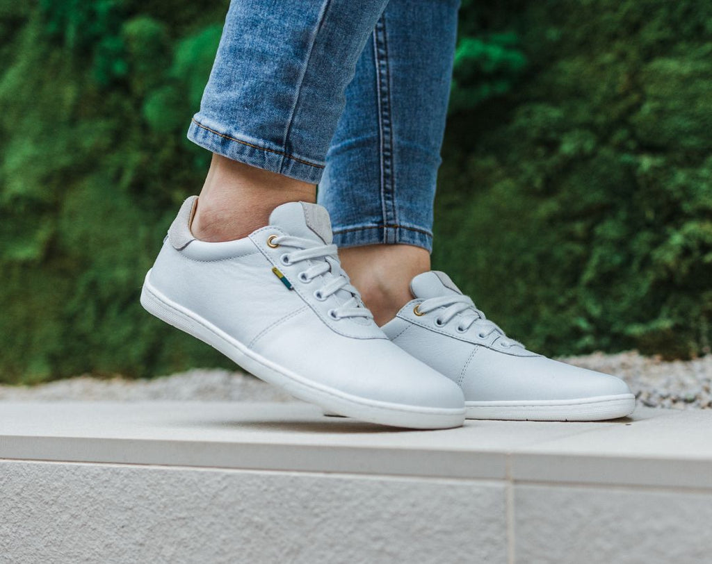 Barfußschuhe - Be Lenka - Royale - Weiß &amp; Beige