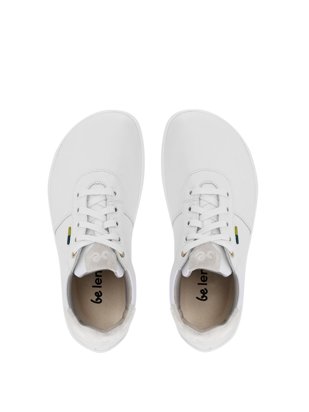 Barfußschuhe - Be Lenka - Royale - Weiß &amp; Beige