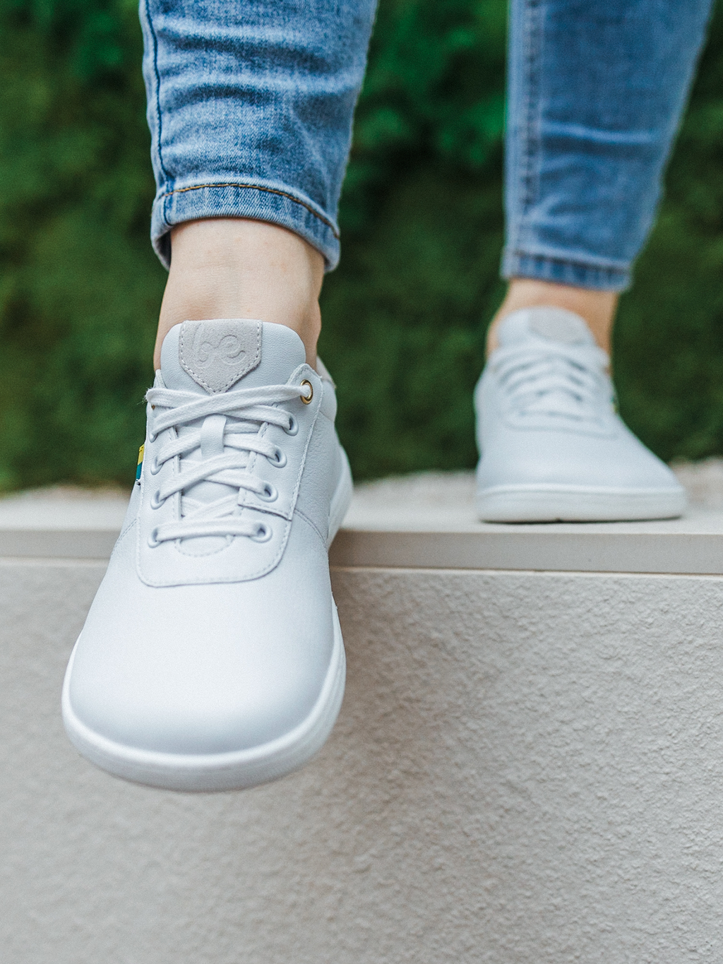 Barfußschuhe - Be Lenka - Royale - Weiß &amp; Beige