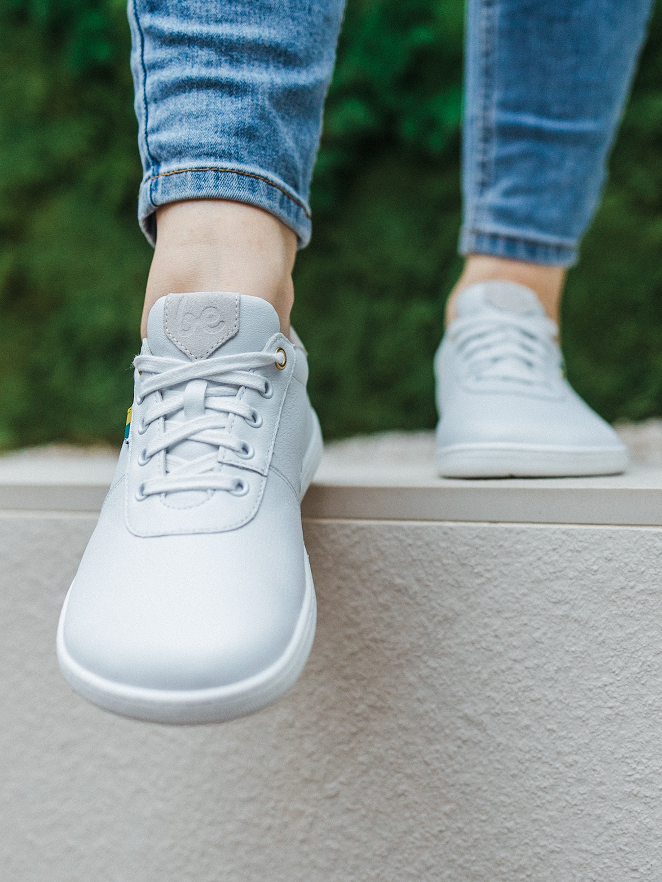 Barfußschuhe - Be Lenka - Royale - Weiß &amp; Beige