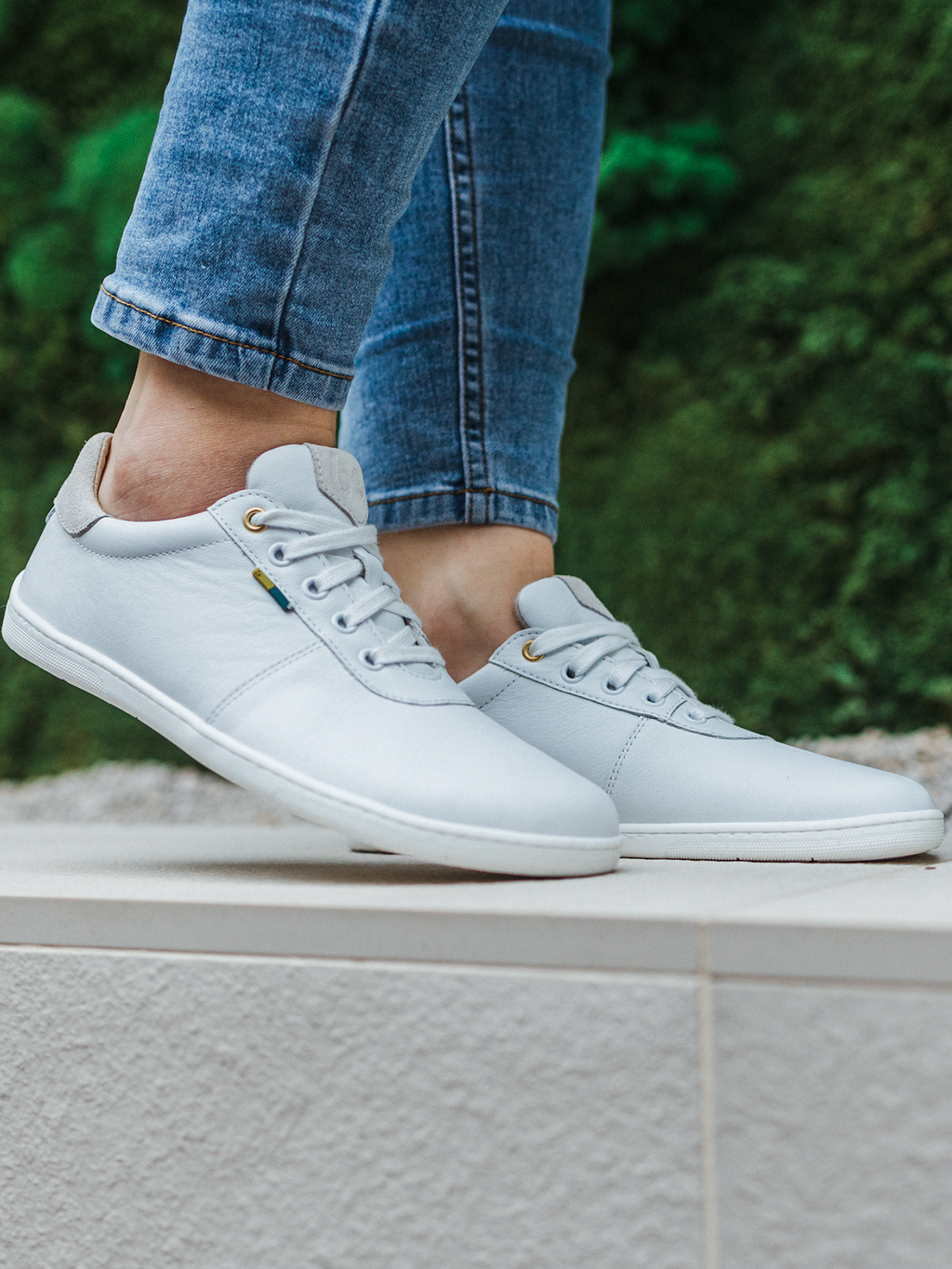 Barfußschuhe - Be Lenka - Royale - Weiß &amp; Beige