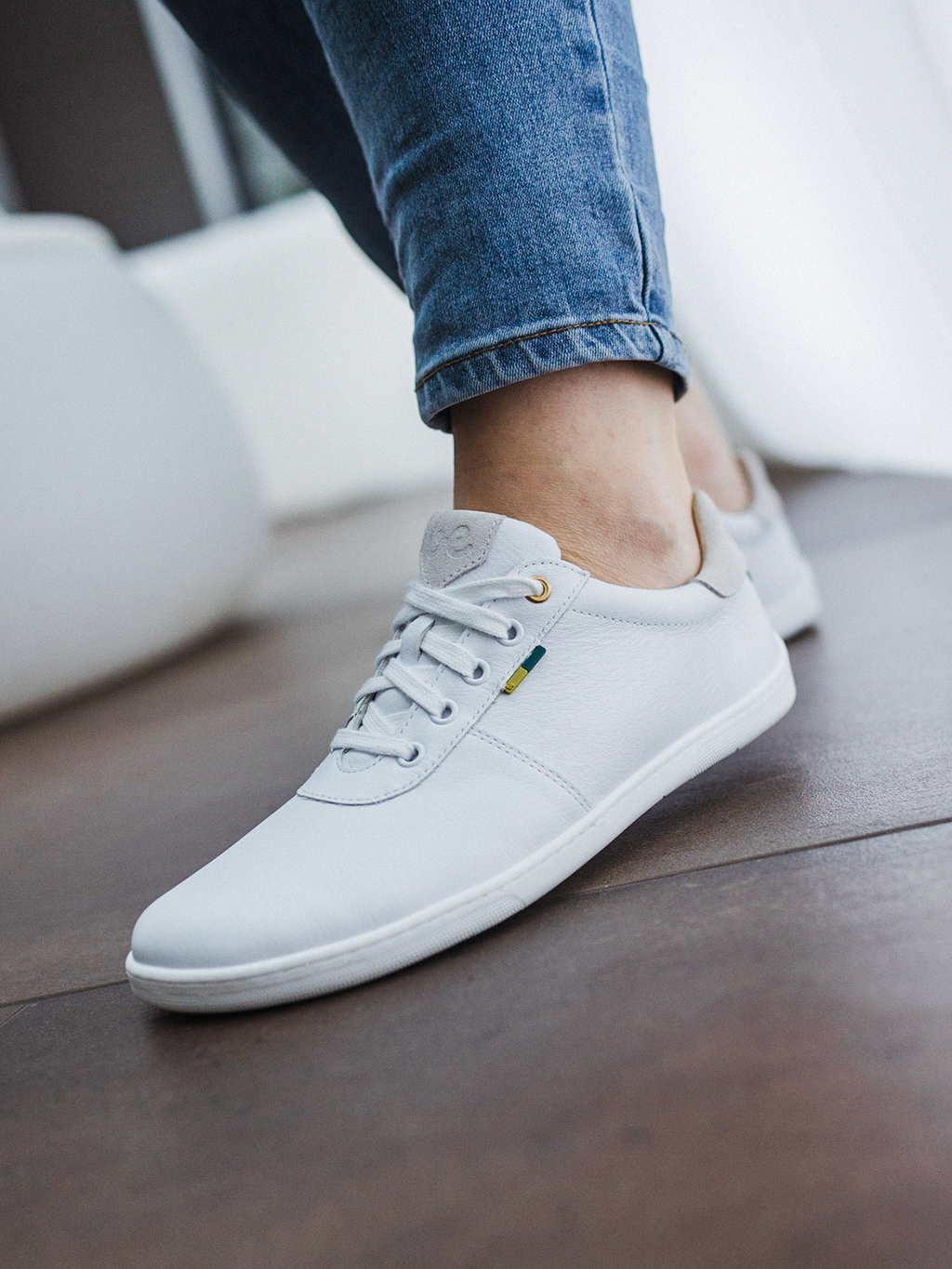 Barfußschuhe - Be Lenka - Royale - Weiß &amp; Beige