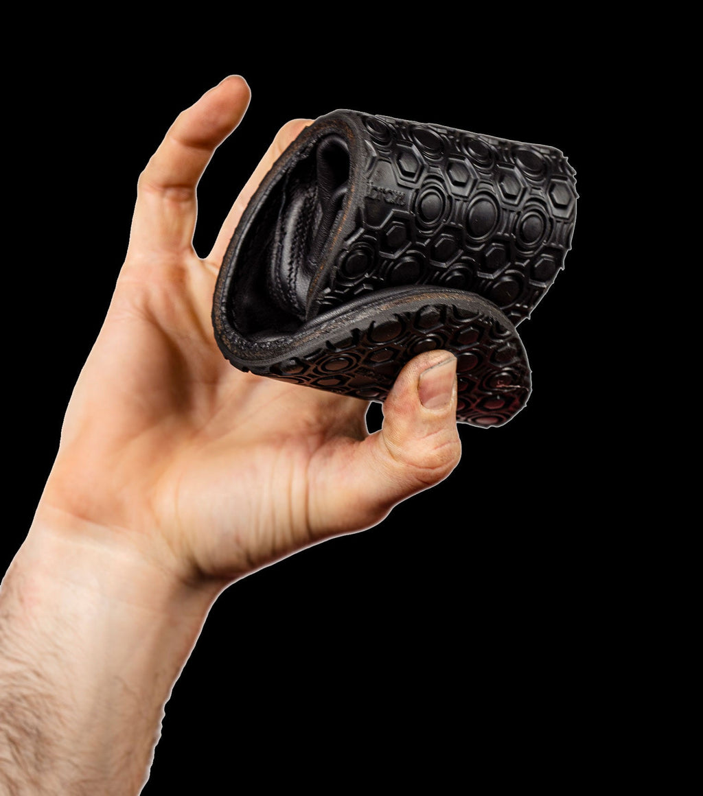 Black Barefoot Desert Boots | Barefoot Pals - Barefoot Shoe Store