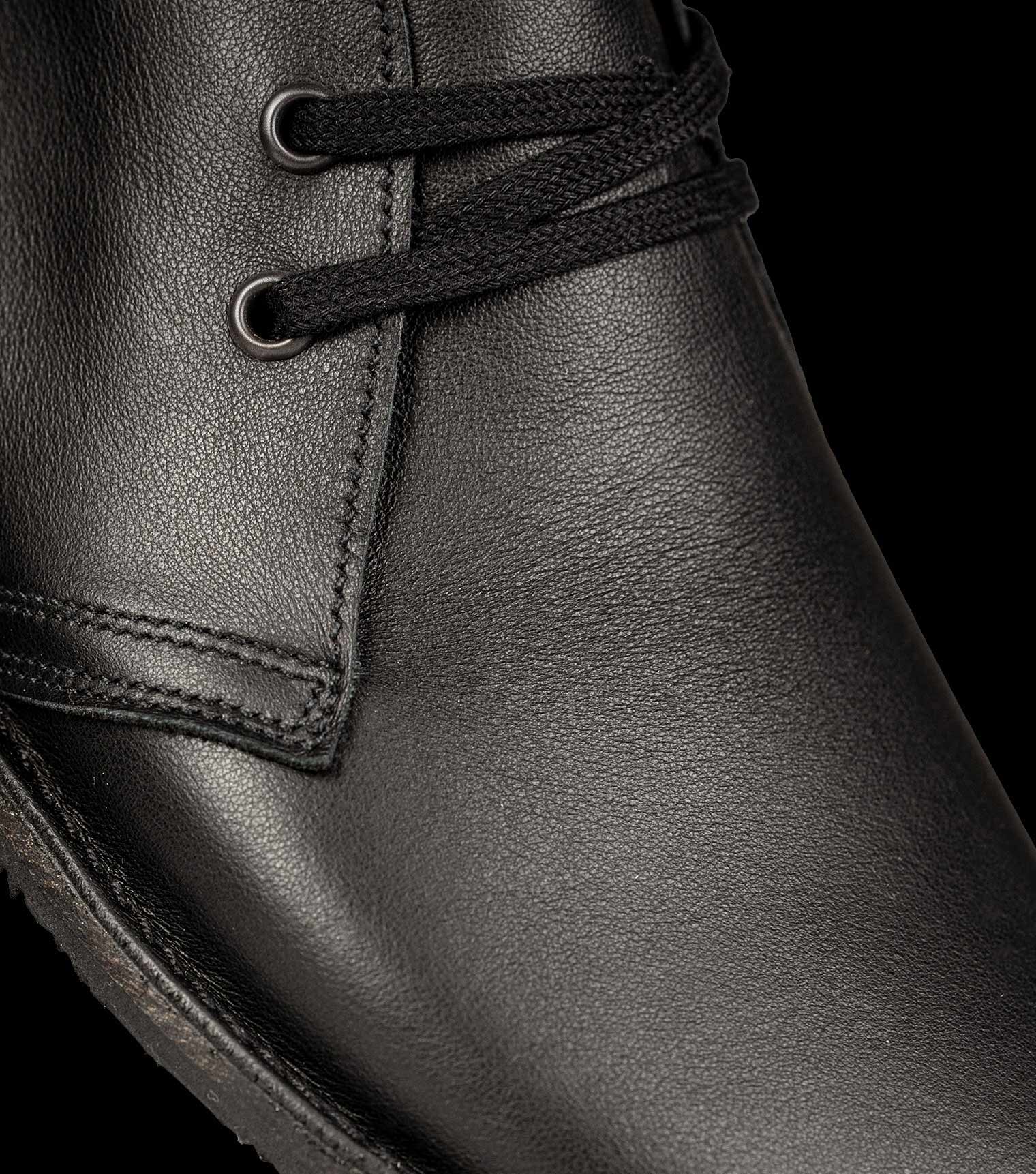 Black Barefoot Desert Boots | Barefoot Pals - Barefoot Shoe Store