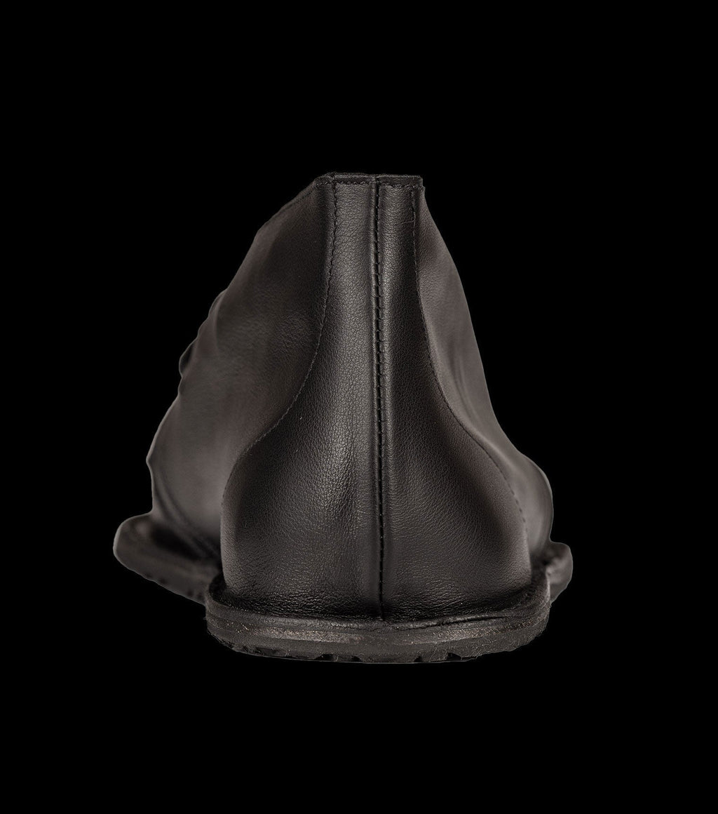 Black Barefoot Desert Boots | Barefoot Pals - Barefoot Shoe Store