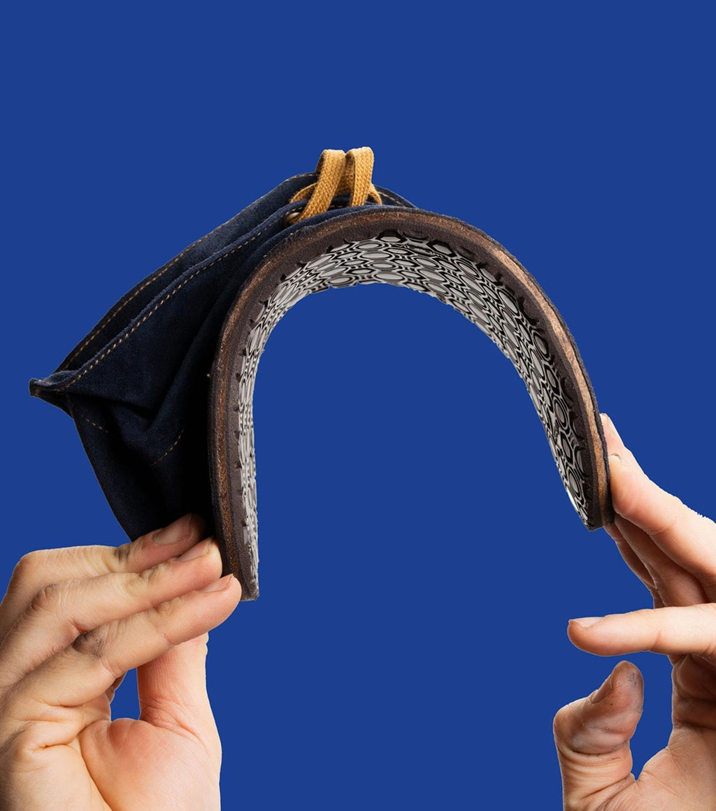 Blue Barefoot Desert Boots | Barefoot Pals - Barefoot Shoe Store