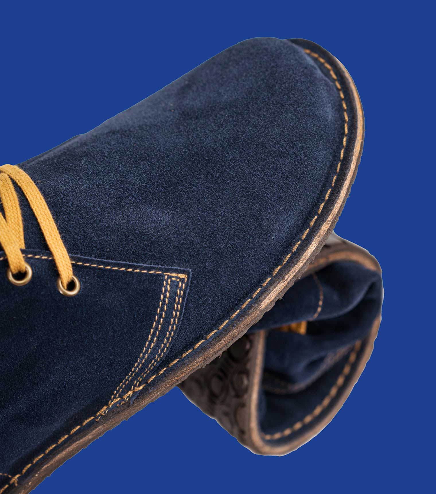 Blue Barefoot Desert Boots | Barefoot Pals - Barefoot Shoe Store