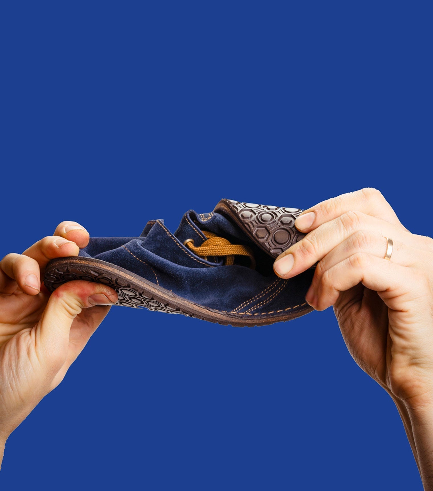 Blue Barefoot Desert Boots | Barefoot Pals - Barefoot Shoe Store