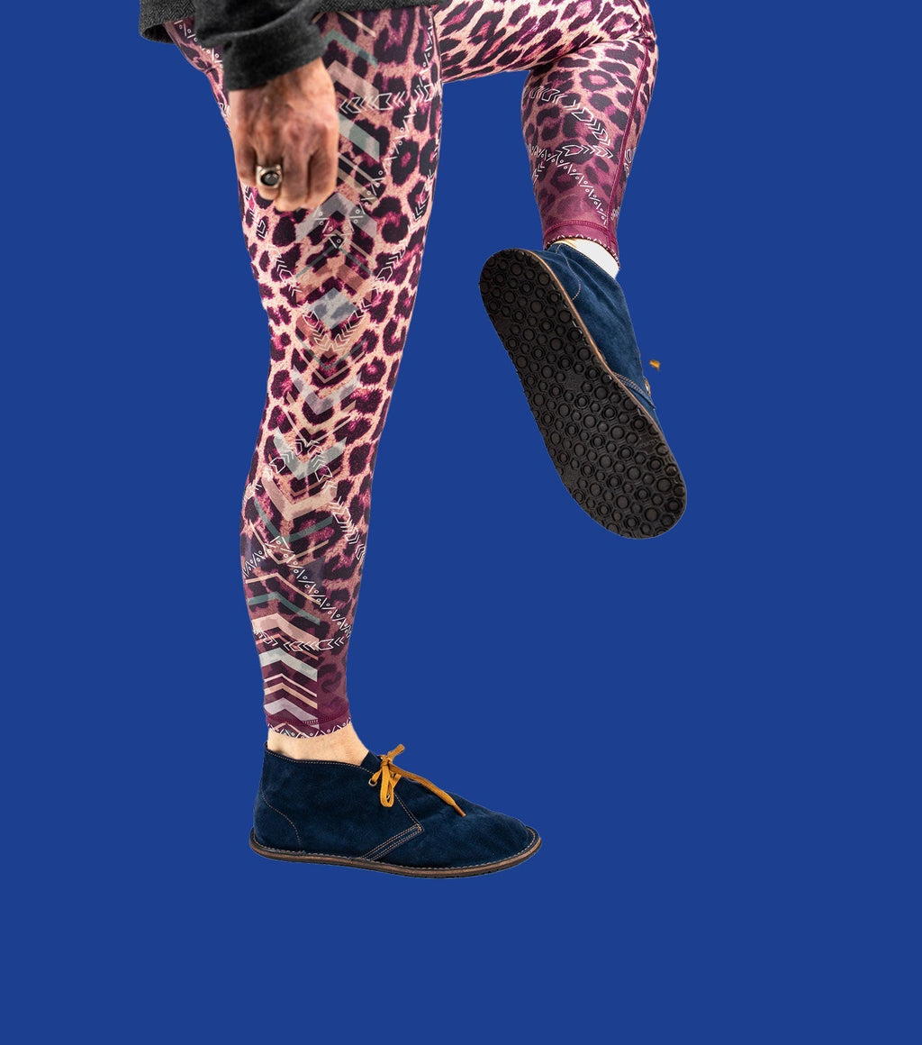 Blue Barefoot Desert Boots | Barefoot Pals - Barefoot Shoe Store