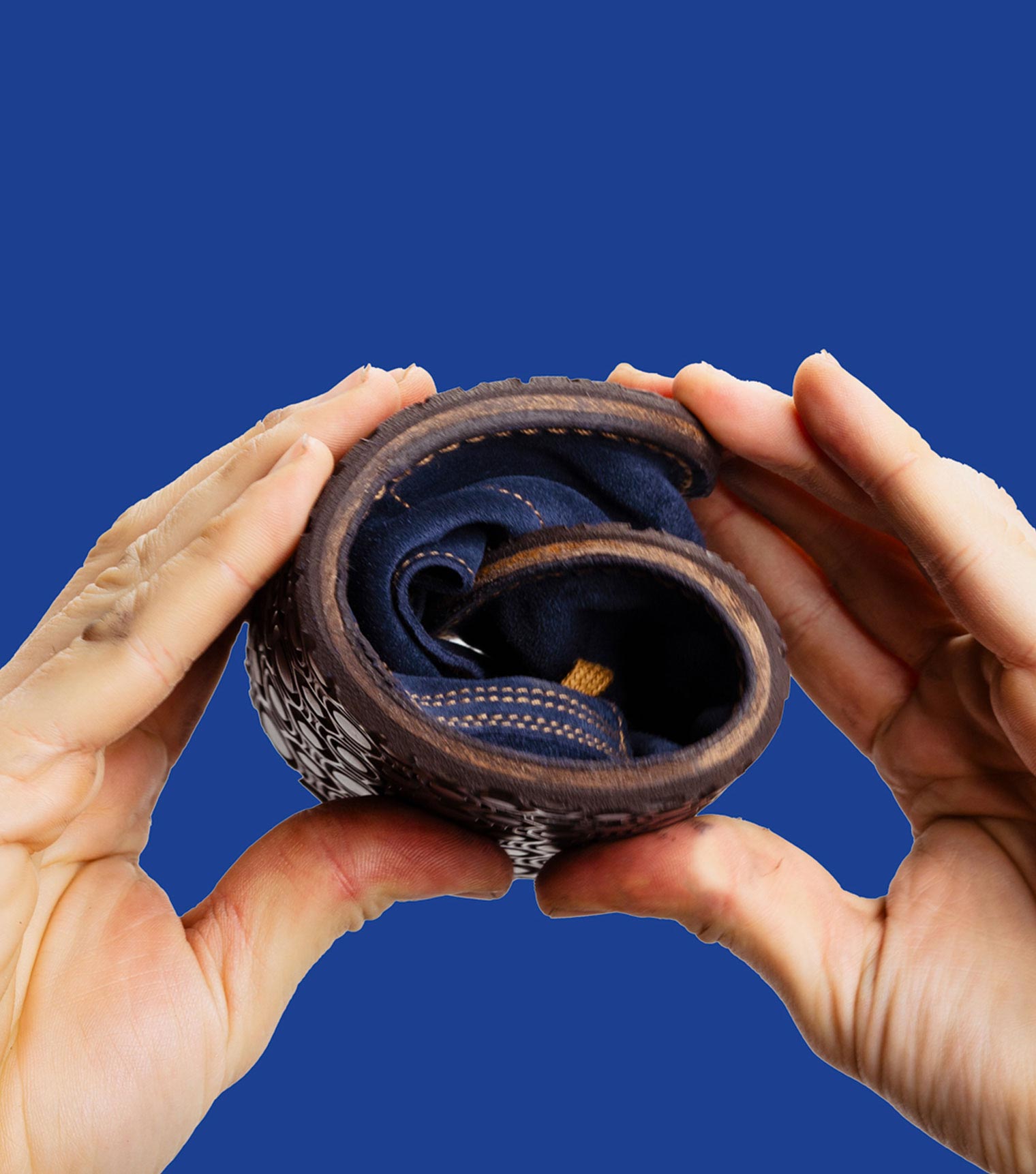 Blue Barefoot Desert Boots | Barefoot Pals - Barefoot Shoe Store