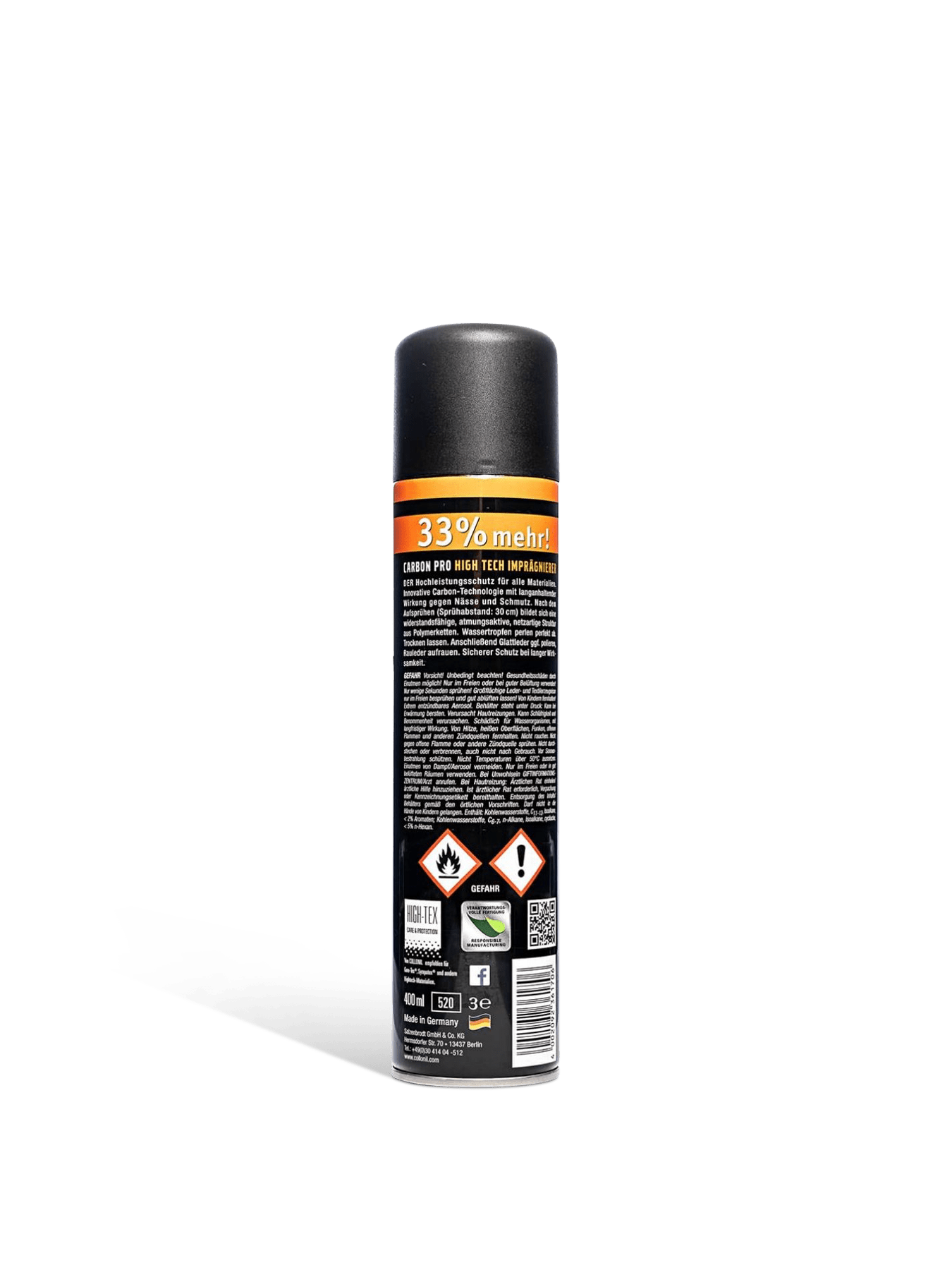 Collonil Carbon MaxX Upper Cleaner - Barefoot Shoe Store