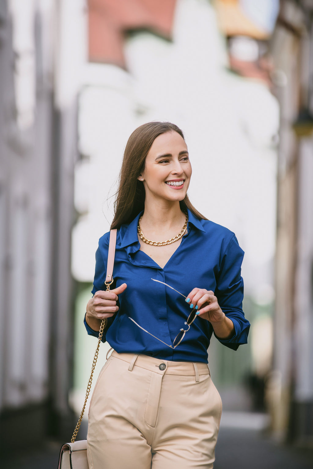 Women's Shirt Be Lenka Essentials - Navy