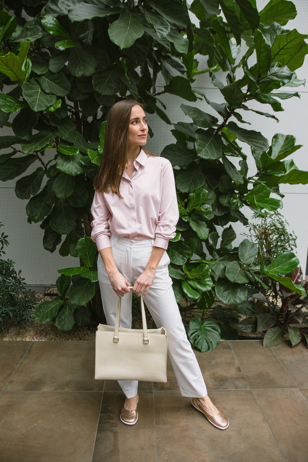 Women's Shirt Be Lenka Essentials - Powder Pink