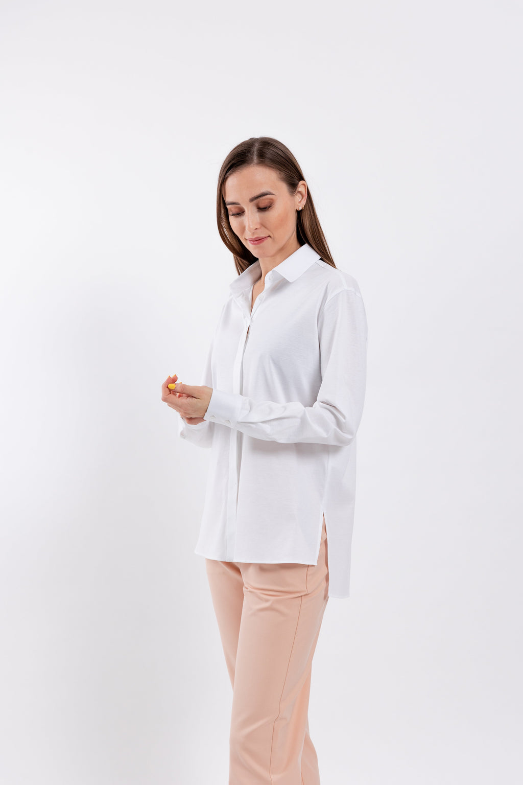 Women's Shirt Be Lenka Essentials - White