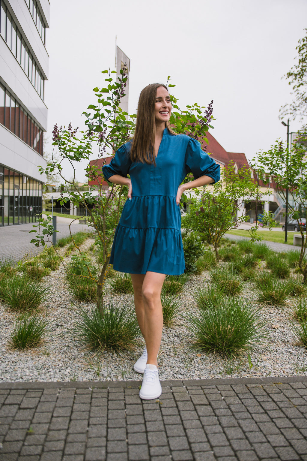 Women's Shirt Dress Be Lenka Essentials - Navy