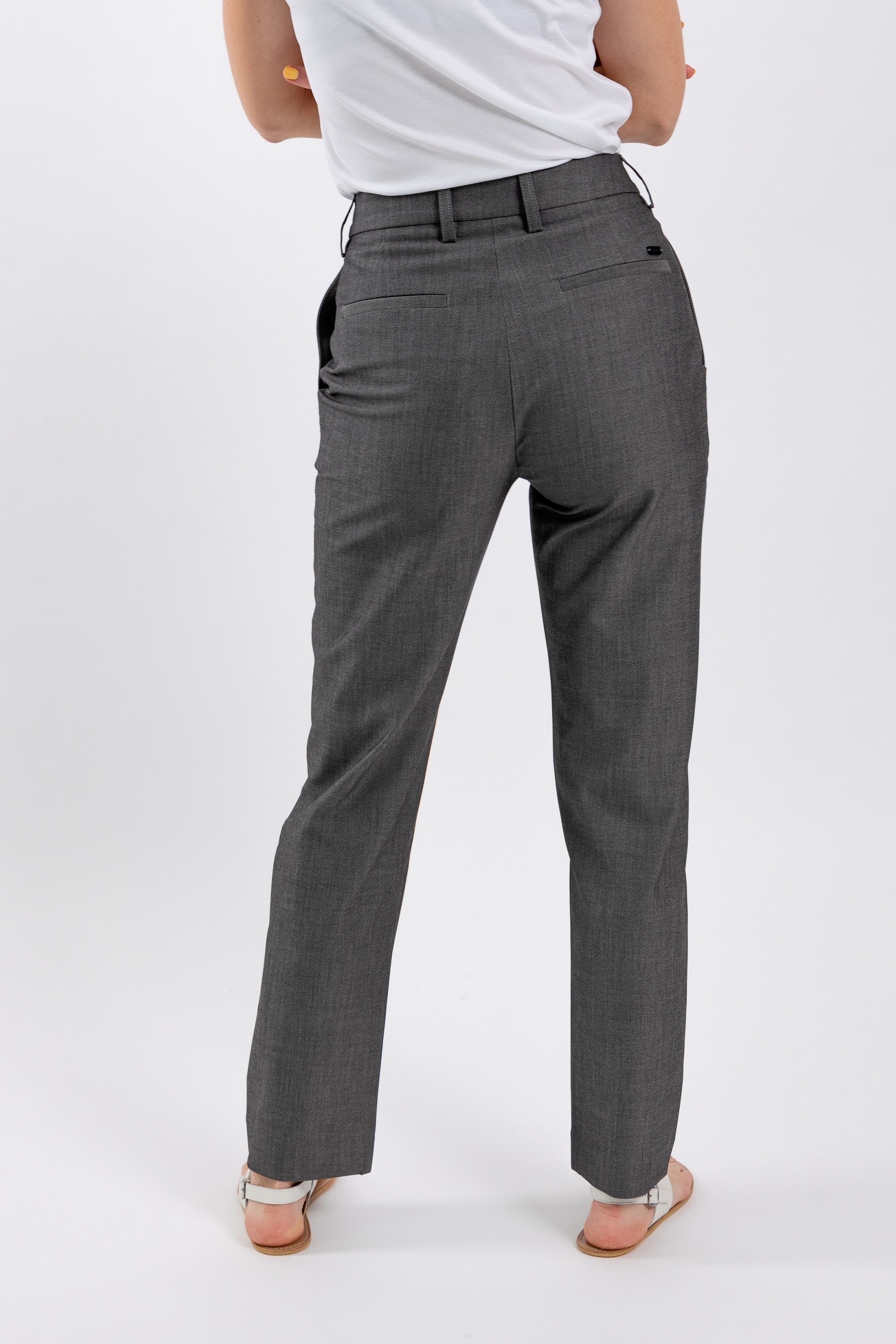 Women's Pants Be Lenka Essentials - Grey