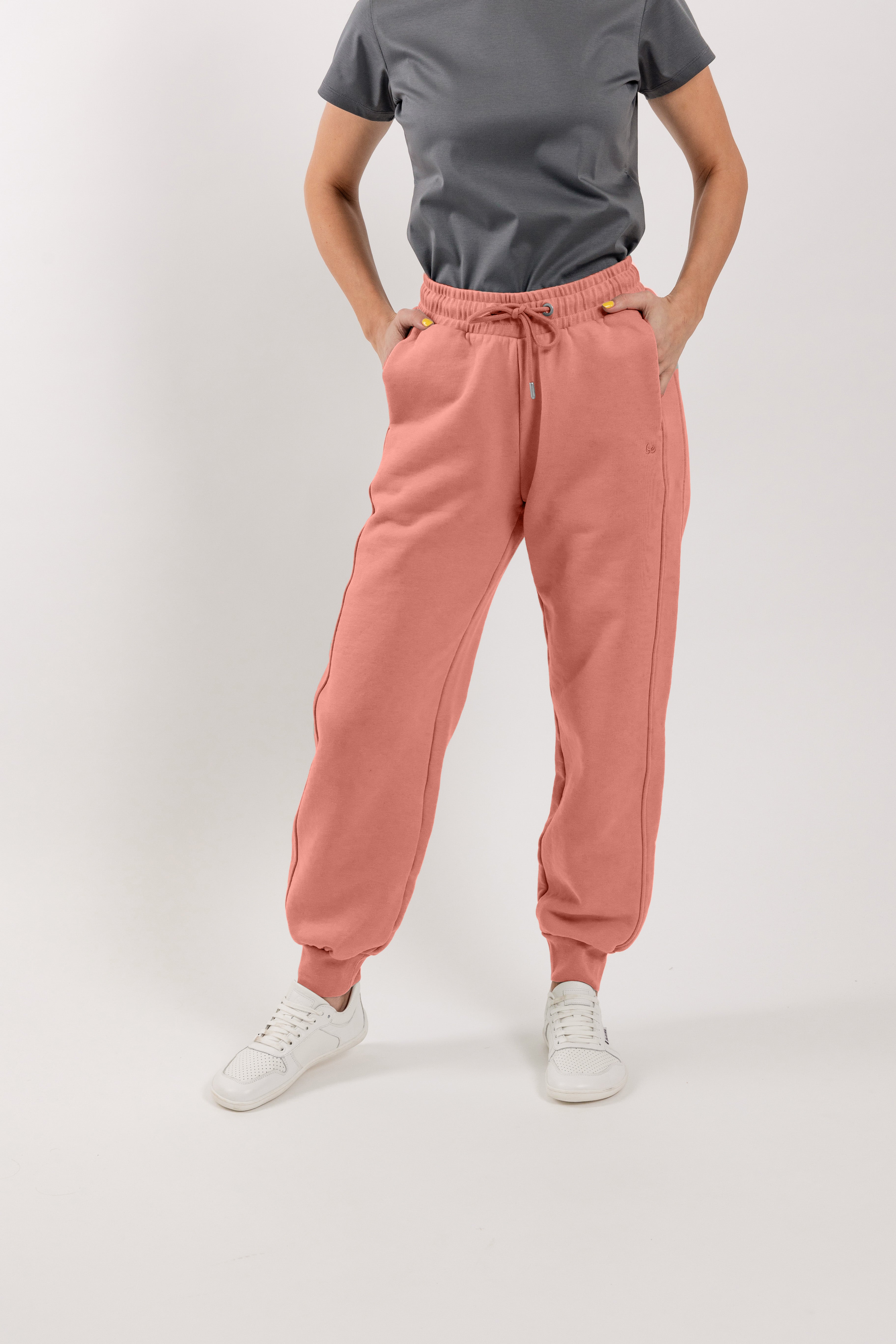 Women's sweatpants Be Lenka Essentials - Salmon Pink
