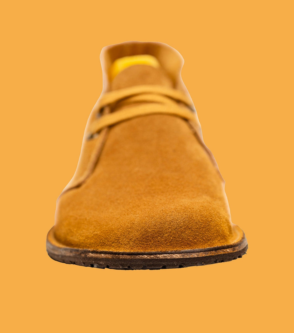 Desert Brown Barefoot Desert Boots | Barefoot Pals - Barefoot Shoe Store