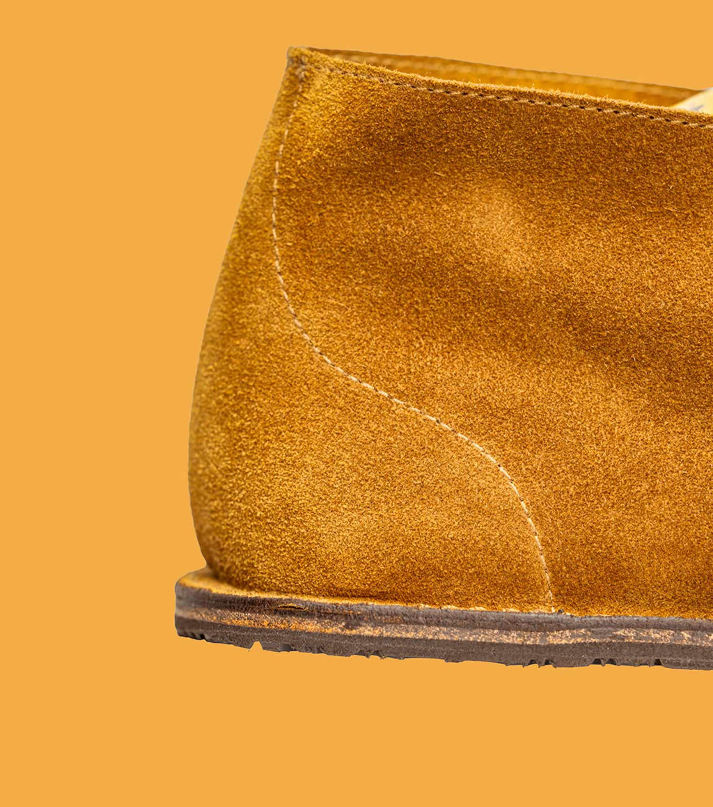 Desert Brown Barefoot Desert Boots | Barefoot Pals - Barefoot Shoe Store