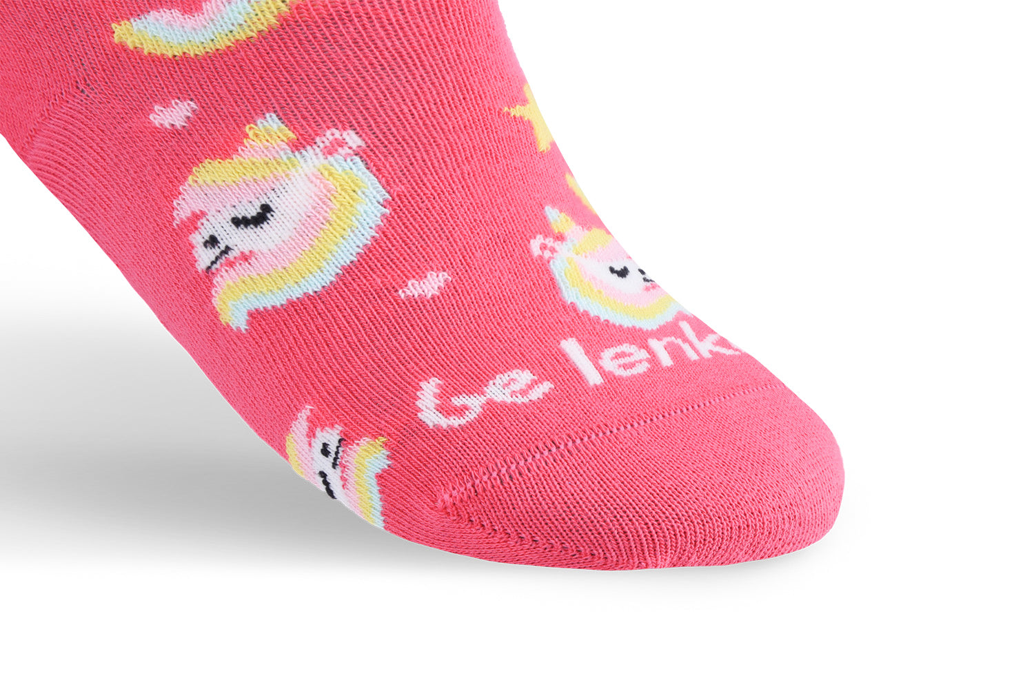 Kids barefoot Socks Be Lenka Kids - Crew - Unicorn - BubleGum Pink - 3 pack