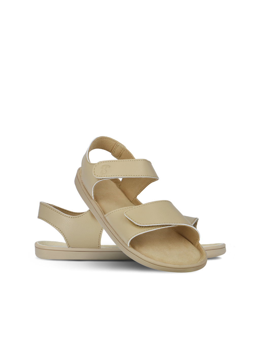 Kids' barefoot sandals Be Lenka Miami Junior - Light Brown