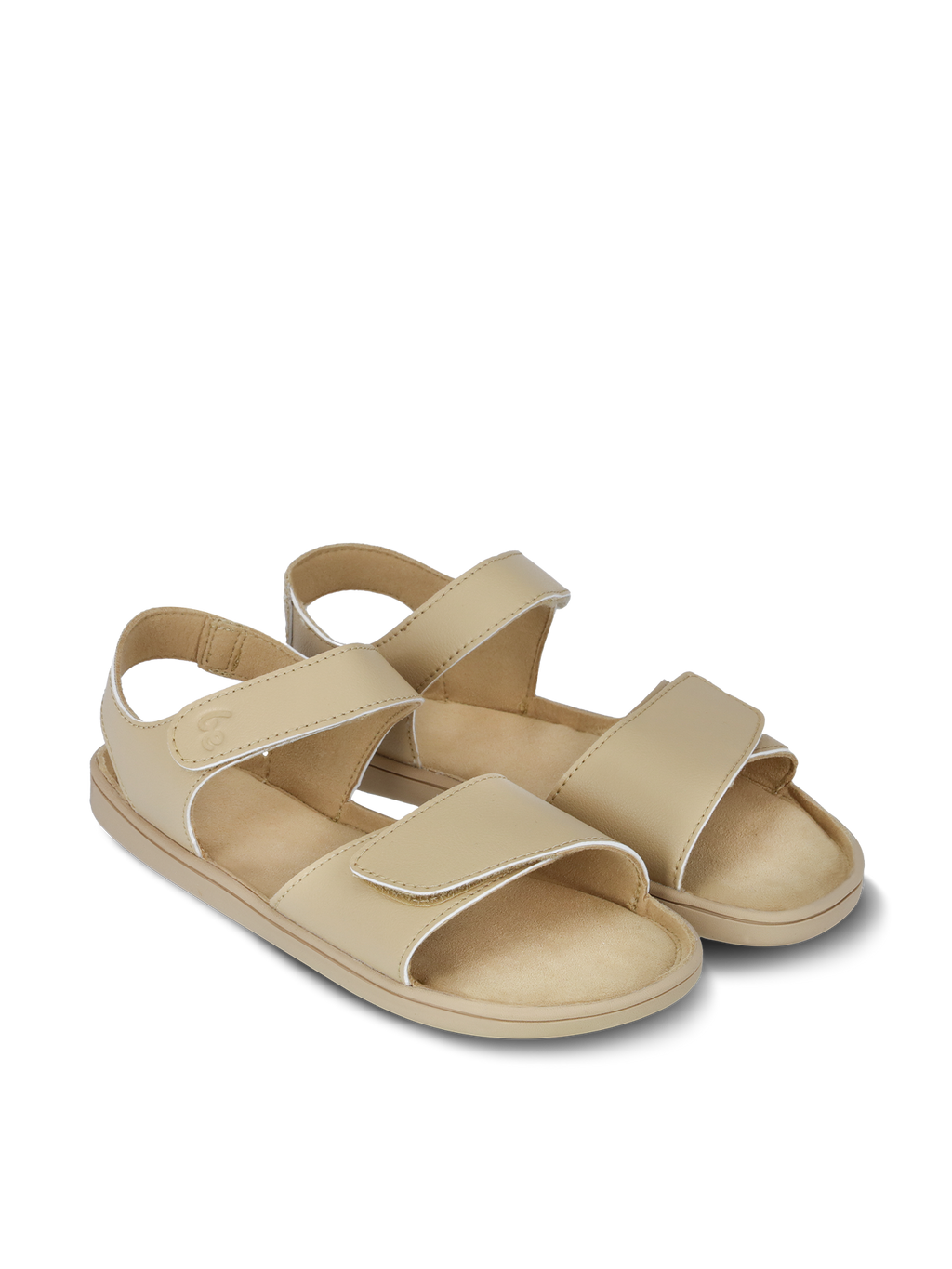 Kids' barefoot sandals Be Lenka Miami Junior - Light Brown