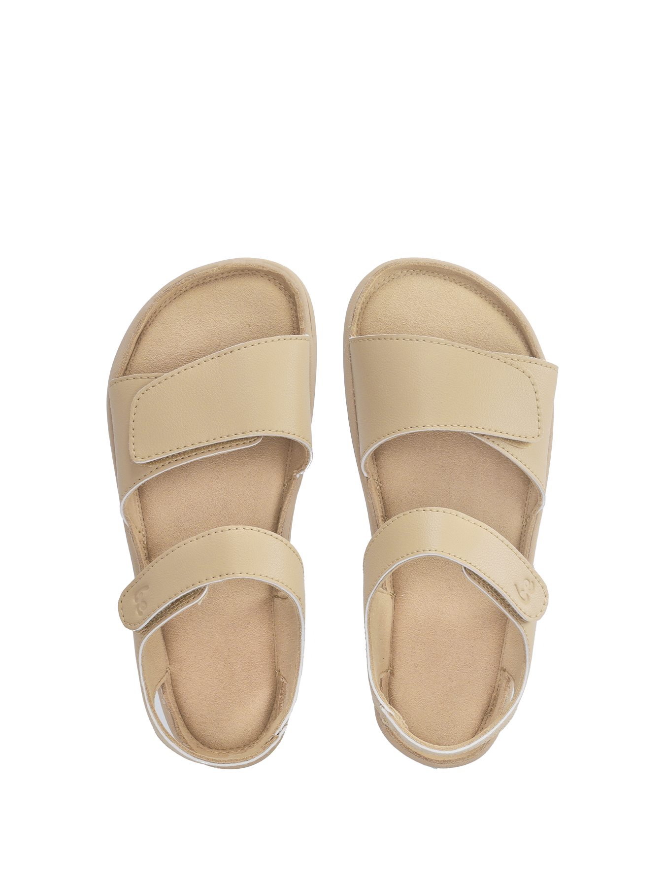 Kids' barefoot sandals Be Lenka Miami Junior - Light Brown