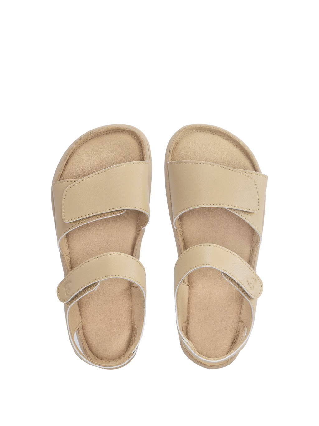 Kids' barefoot sandals Be Lenka Miami Junior - Light Brown
