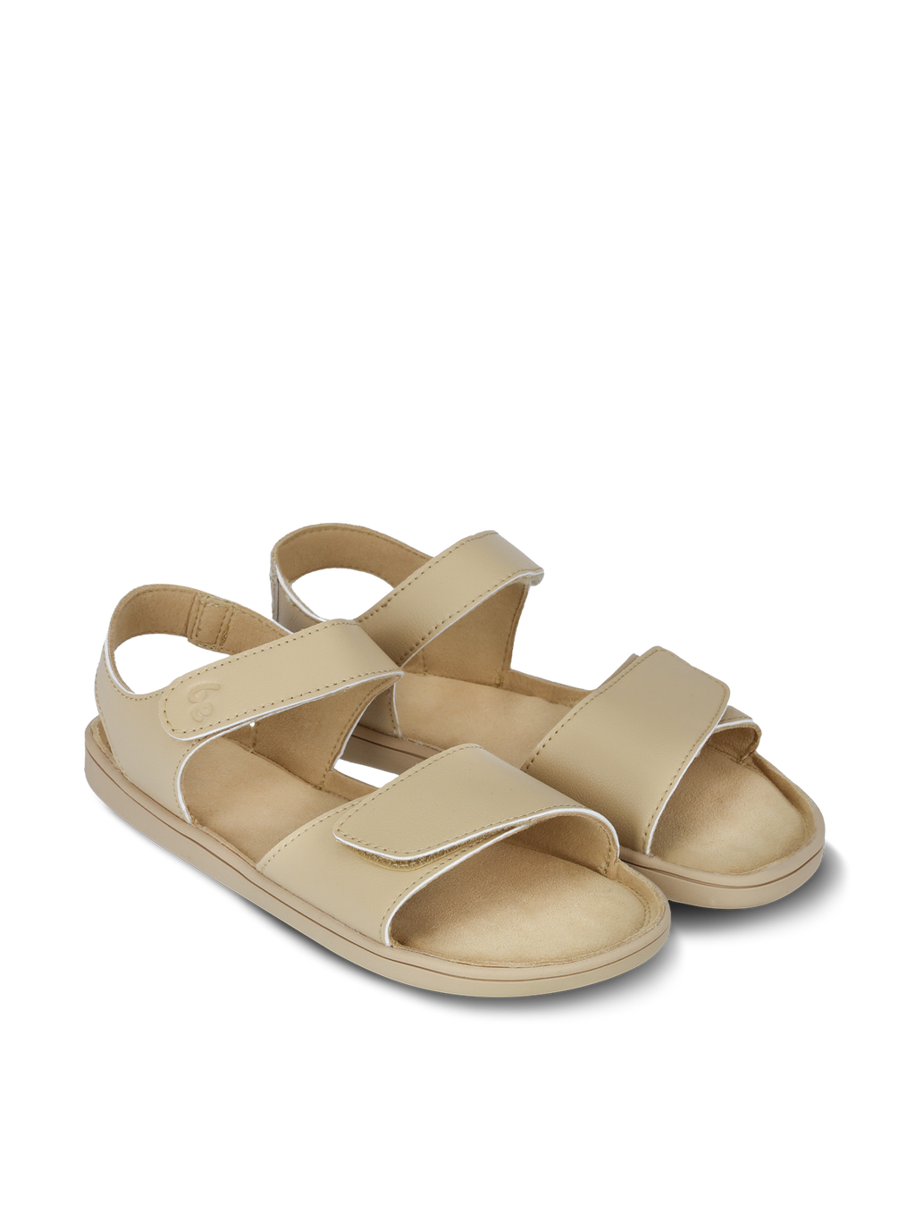 Kids' barefoot sandals Be Lenka Miami Kids - Light Brown