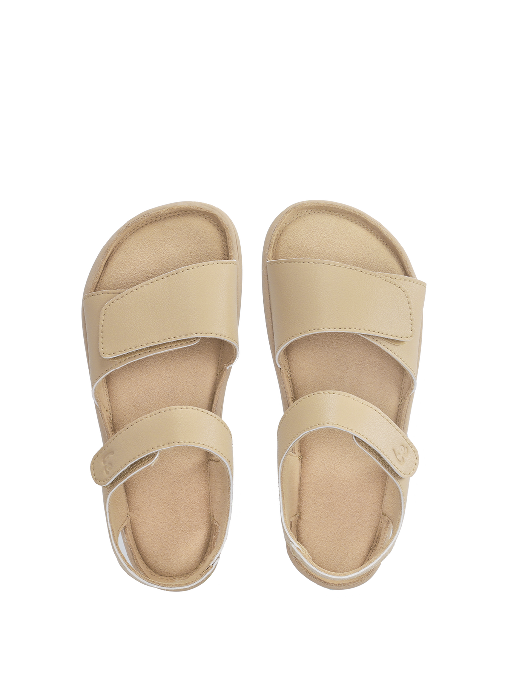 Kids' barefoot sandals Be Lenka Miami Kids - Light Brown