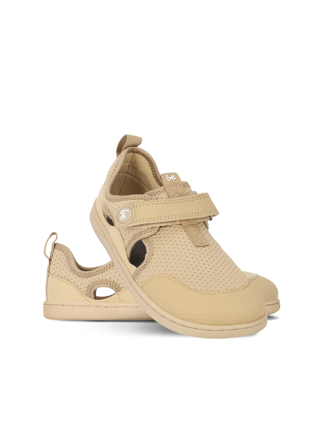 Kids' barefoot sandals Zest Kids - Beige