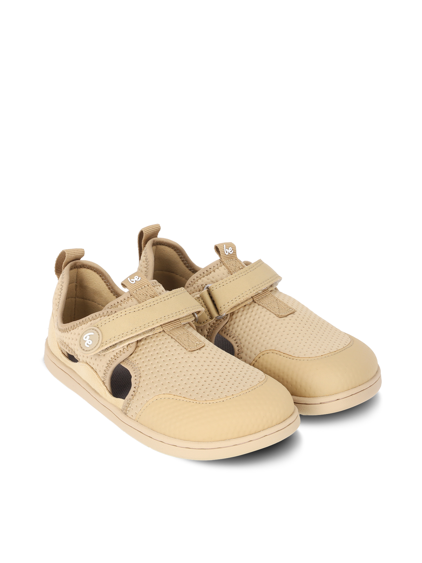 Kids' barefoot sandals Zest Kids - Beige
