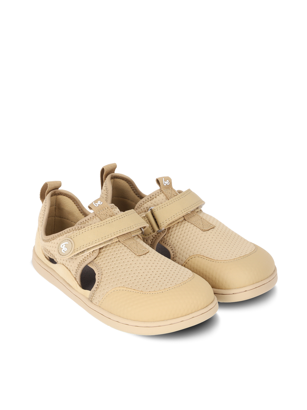 Kids' barefoot sandals Zest Preschool - Beige