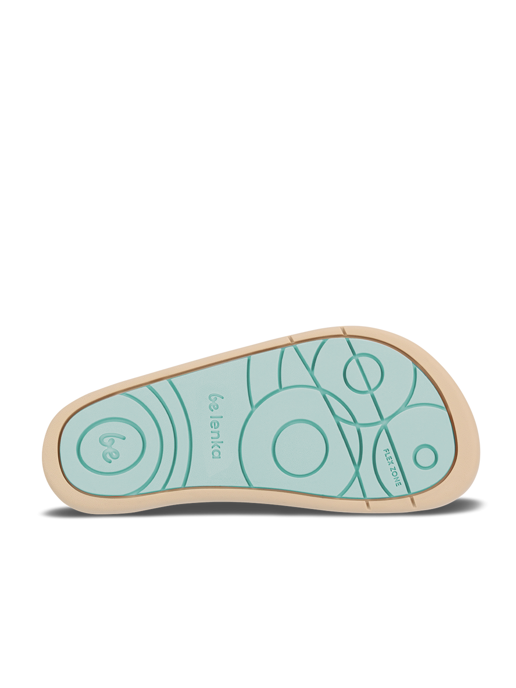 Kids' barefoot sandals Zest Kids - Blue