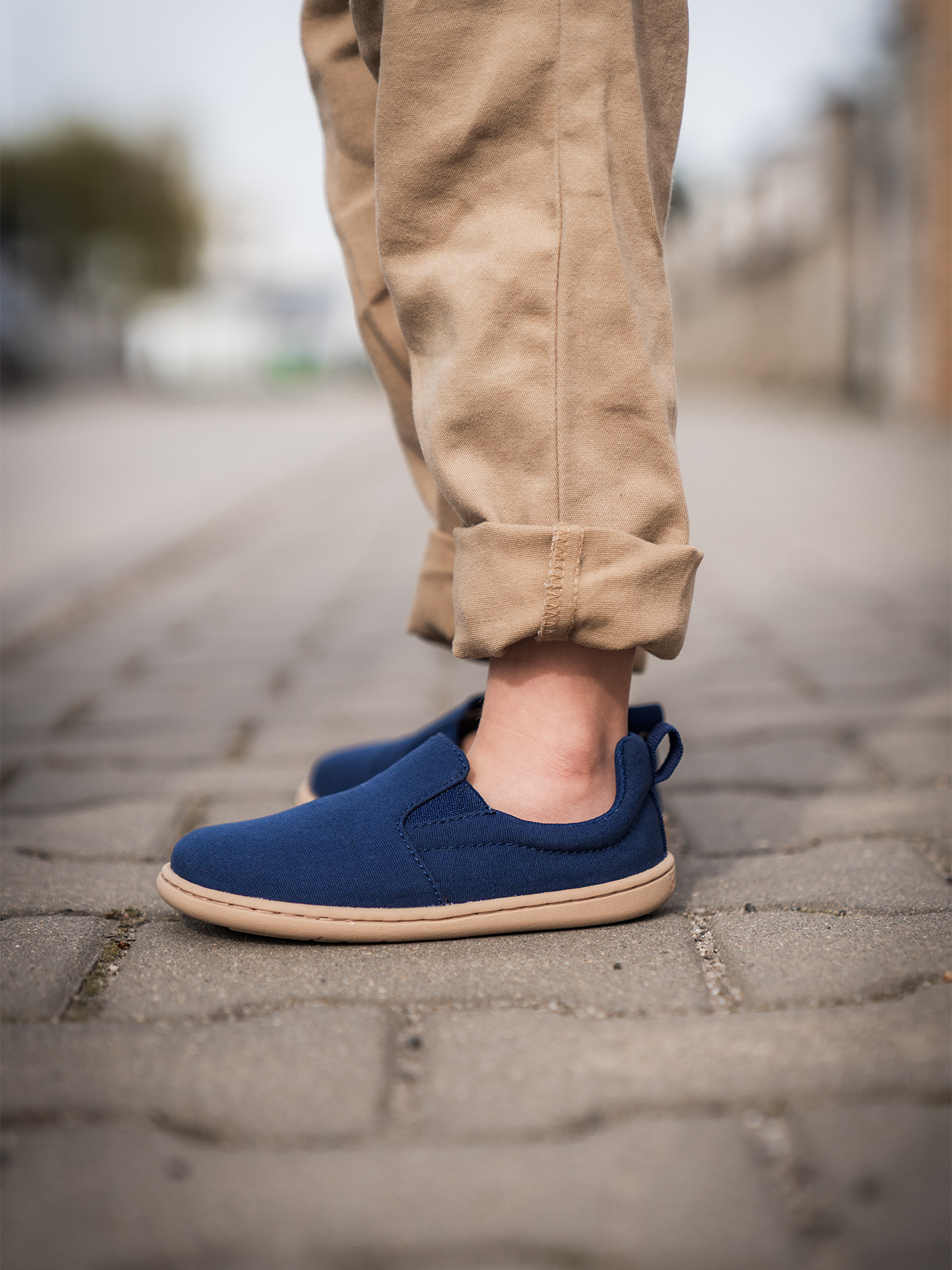 Kids barefoot Slip-on shoes Be Lenka Aura Preschool - Navy