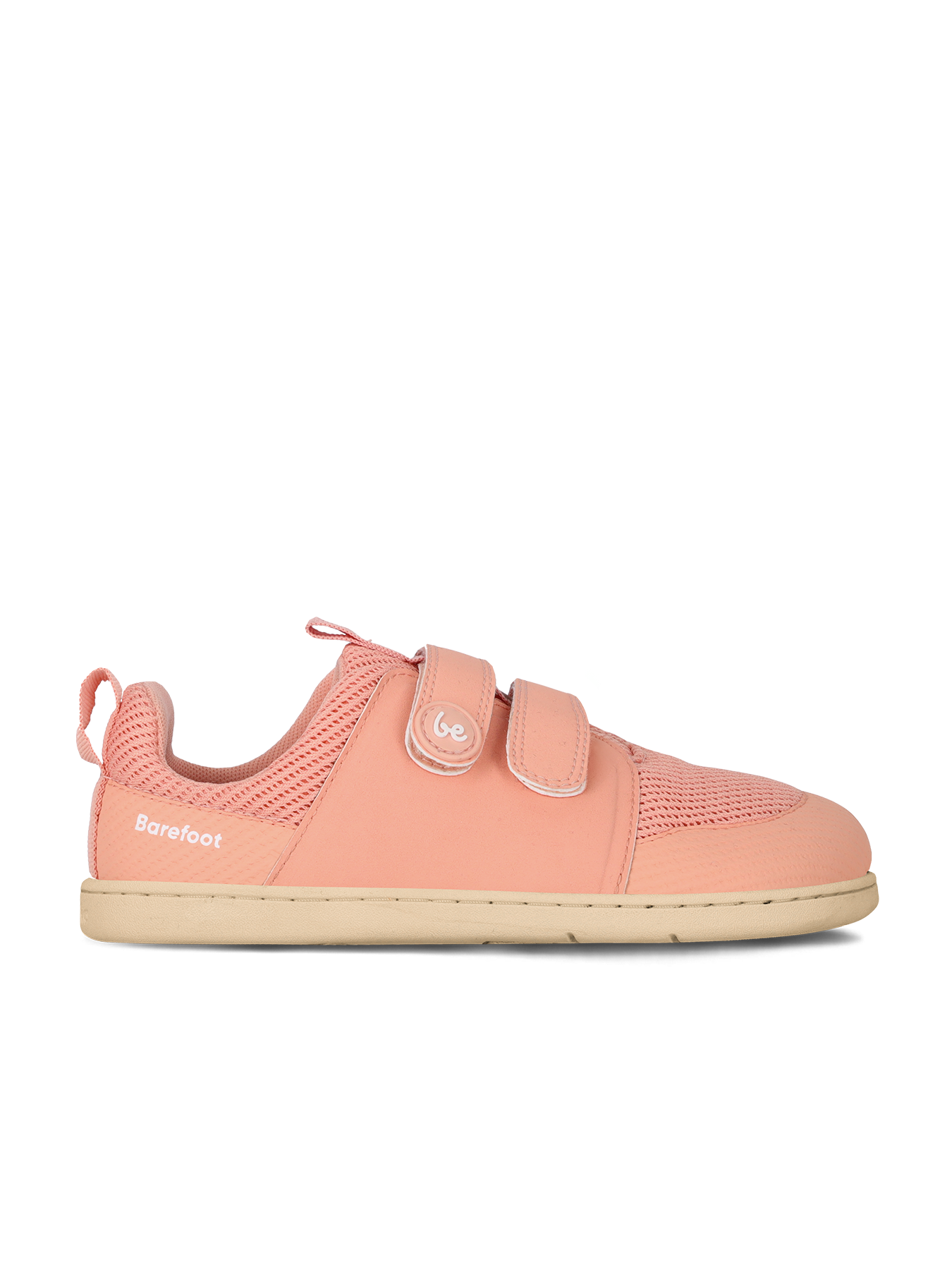 Kids barefoot sneakers Be Lenka Bounty Junior - Coral Pink
