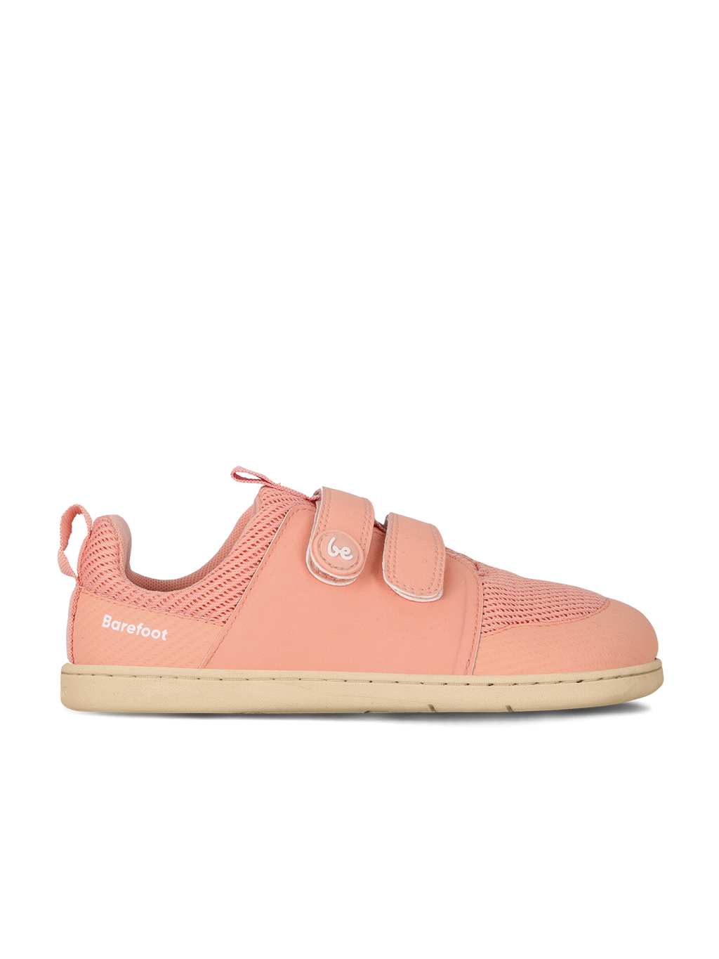 Kids barefoot sneakers Be Lenka Bounty Junior - Coral Pink