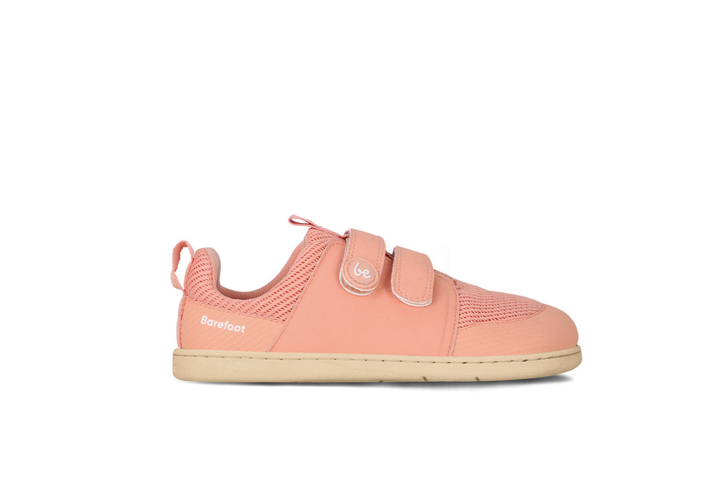 Kids barefoot sneakers Be Lenka Bounty Junior - Coral Pink