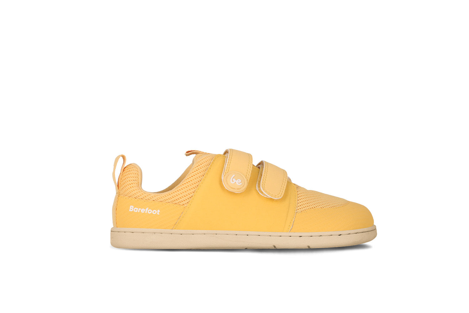 Kids barefoot sneakers Be Lenka Bounty Junior - Yellow