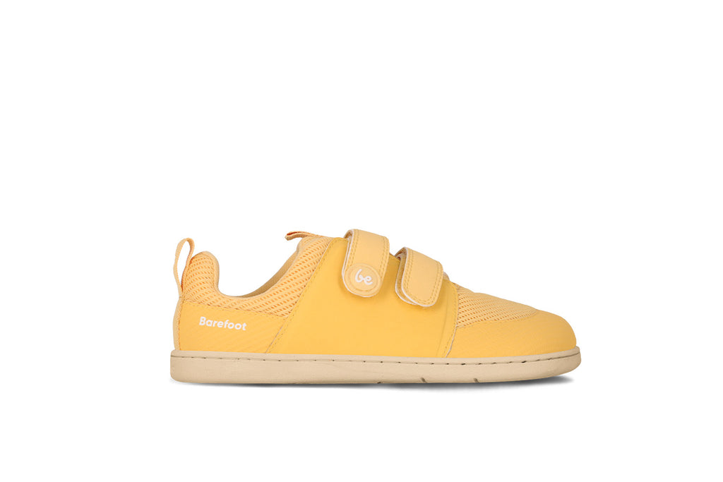 Kids barefoot sneakers Be Lenka Bounty Kids - Yellow