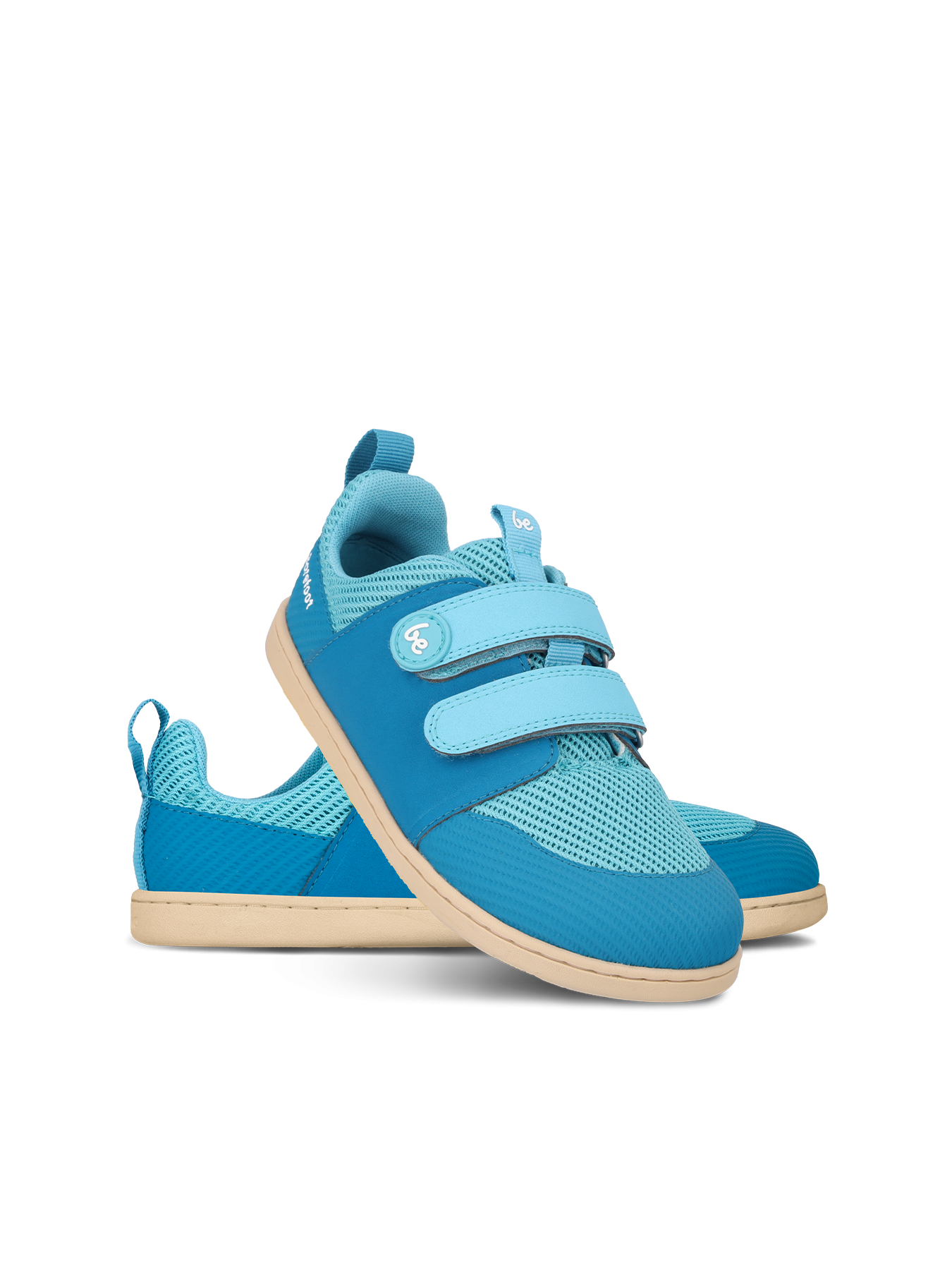 Kids barefoot sneakers Be Lenka Bounty Junior - Aqua